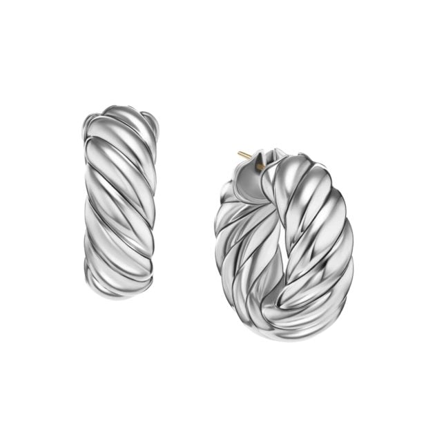 David Yurman Sculpted Cable Earrings