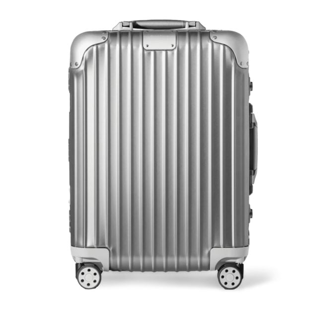 Rimowa original cabin luggage in silver
