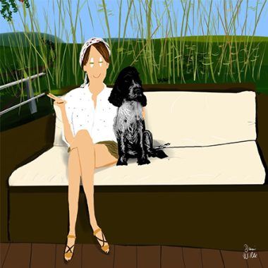 Dani Wilde Loves to Draw