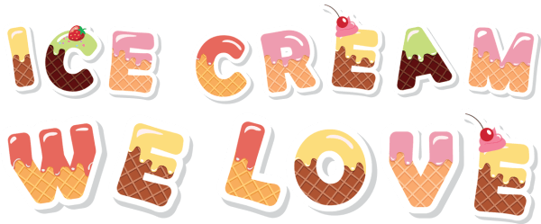 Ice Cream We Love