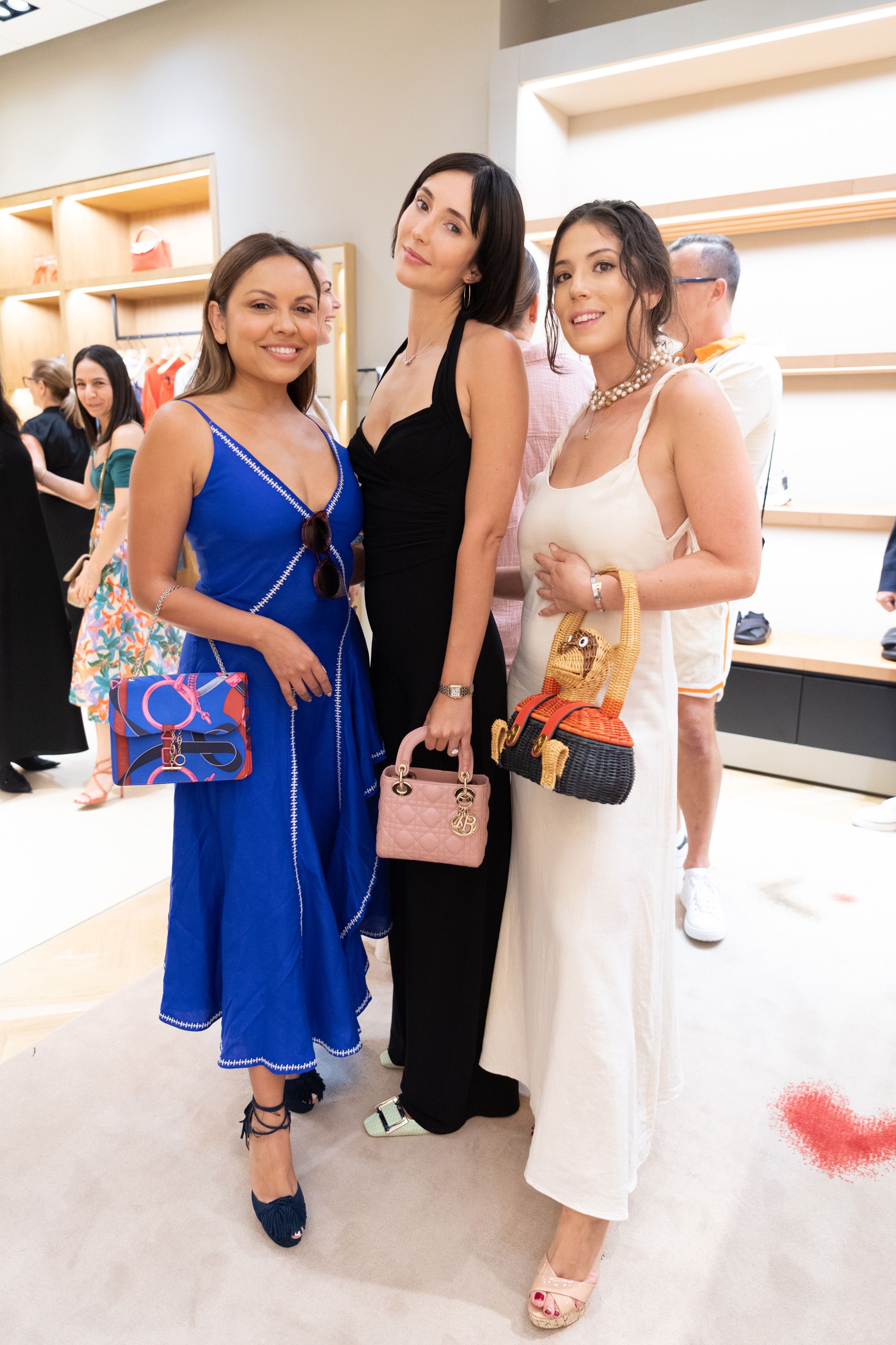 Kelly Blanco, Margo Rebendova, and Shana Kaufman