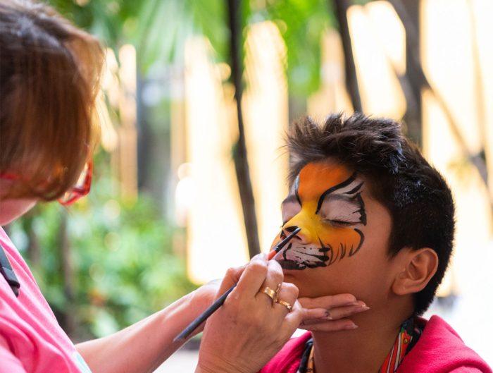 Ice Cream We Love face painting