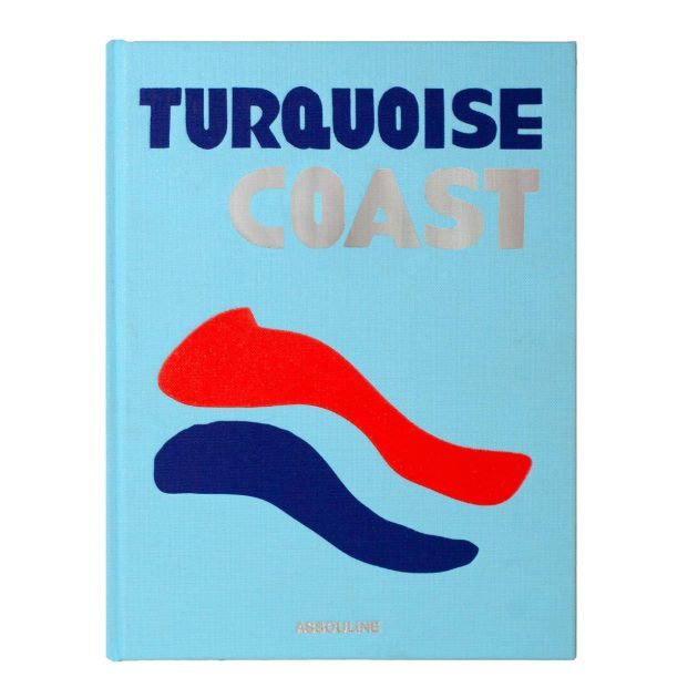 Assouline turquoise coast book