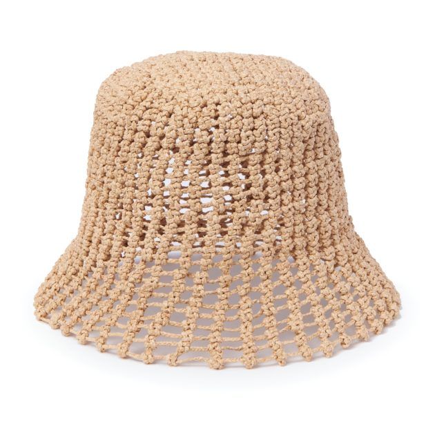 Chloé raffia bucket hat