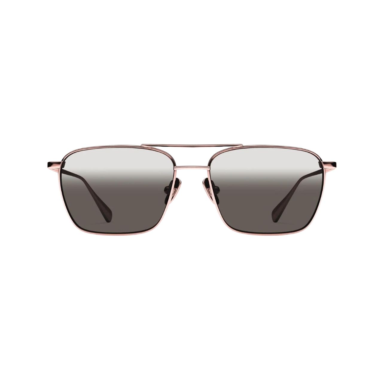 Morgenthal Frederics tailored navigator sunglasses with traditional plating and lens