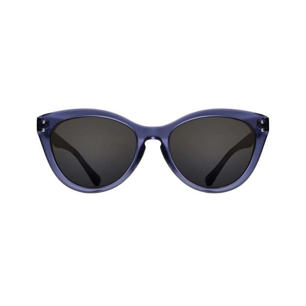 Morgenthal Frederics blue Tapestry cat-eye sunglasses