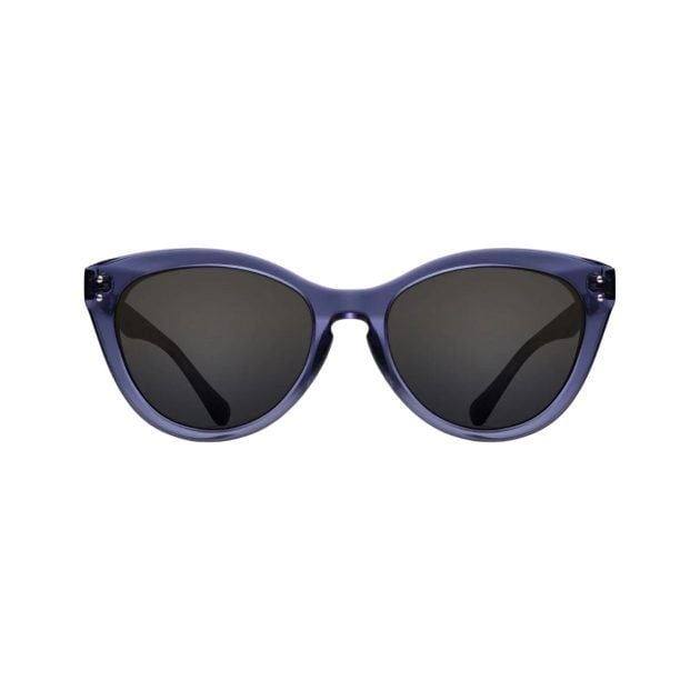 Morgenthal Frederics blue Tapestry cat-eye sunglasses