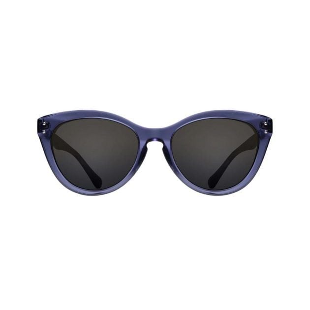 Morgenthal Frederics blue Tapestry cat-eye sunglasses