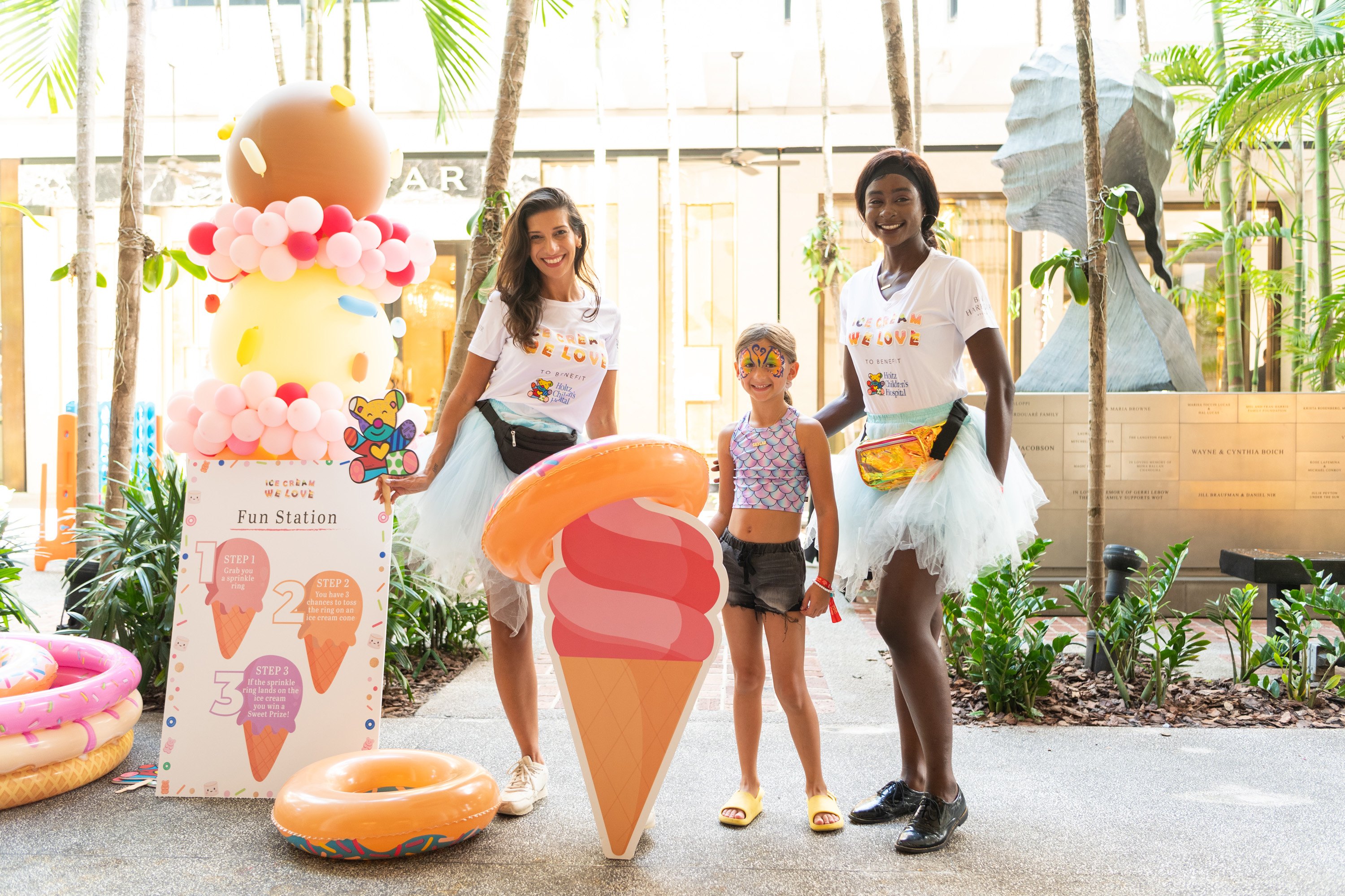 Ice Cream We Love Sprinkle Ring Toss game