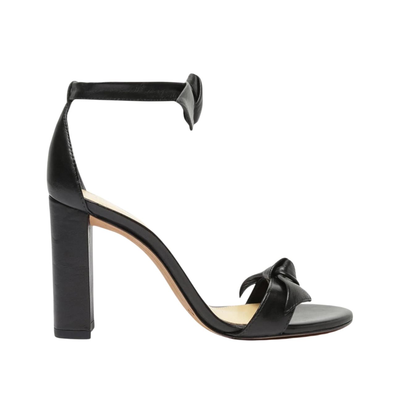 Carita block sandal