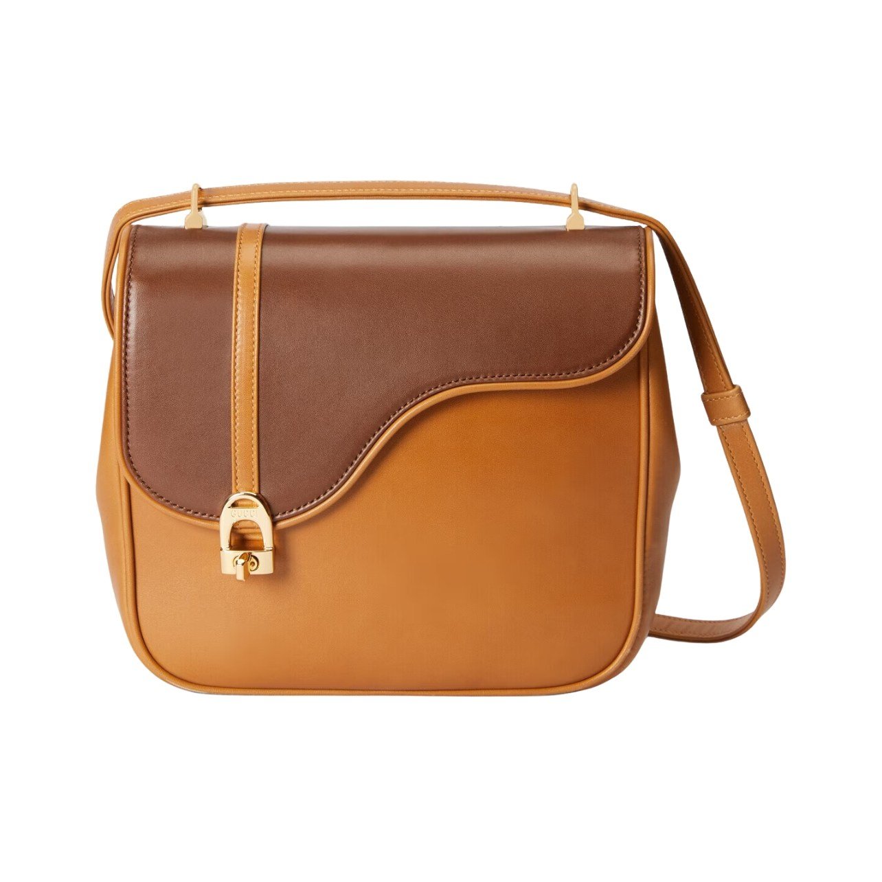 Equestrian shoulder bag