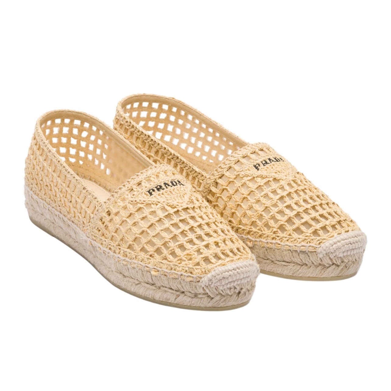 Crochet espadrilles