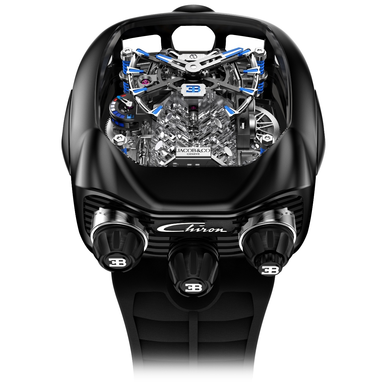Jacob & Co. Bugatti Chiron Tourbillon watch