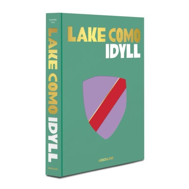 Assouline Lake Como travel book