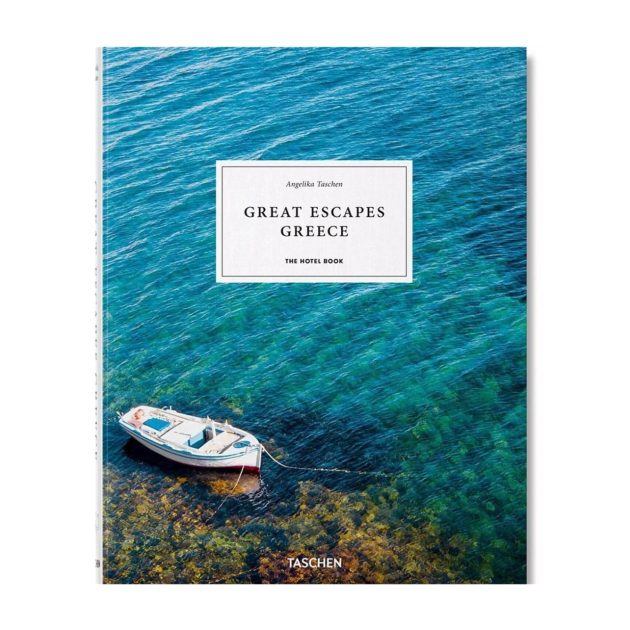 Great Escapes Greece hotel book