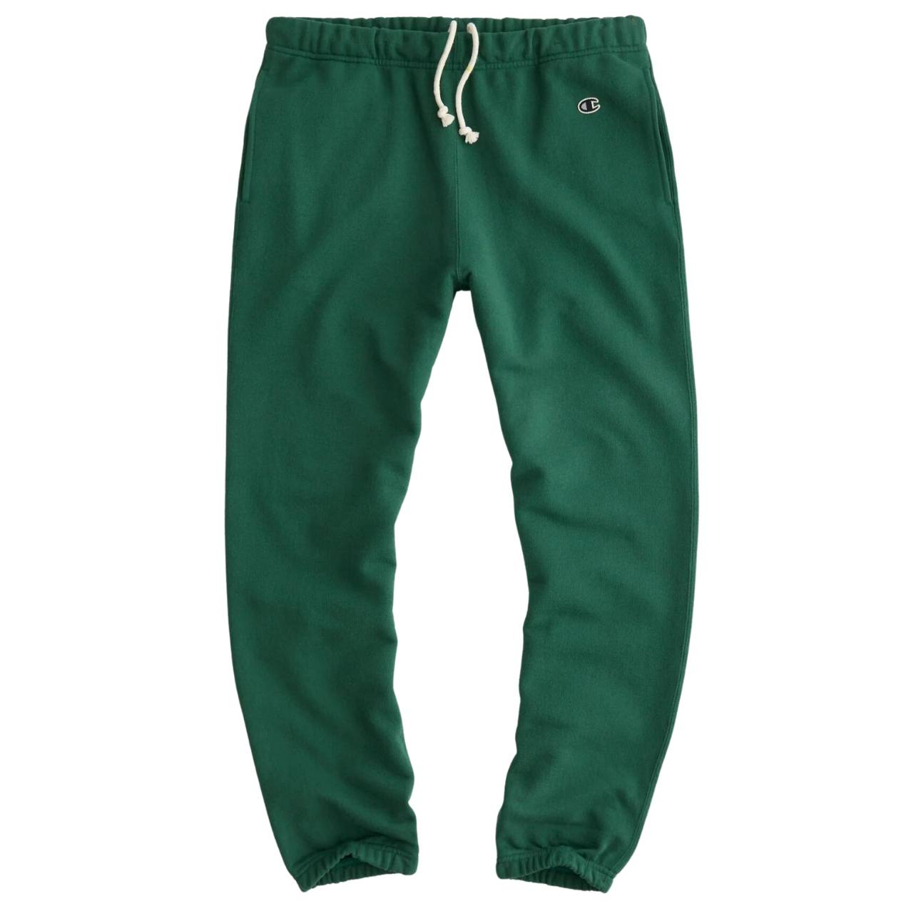 Champion relaxed sweatpants in collegiate green