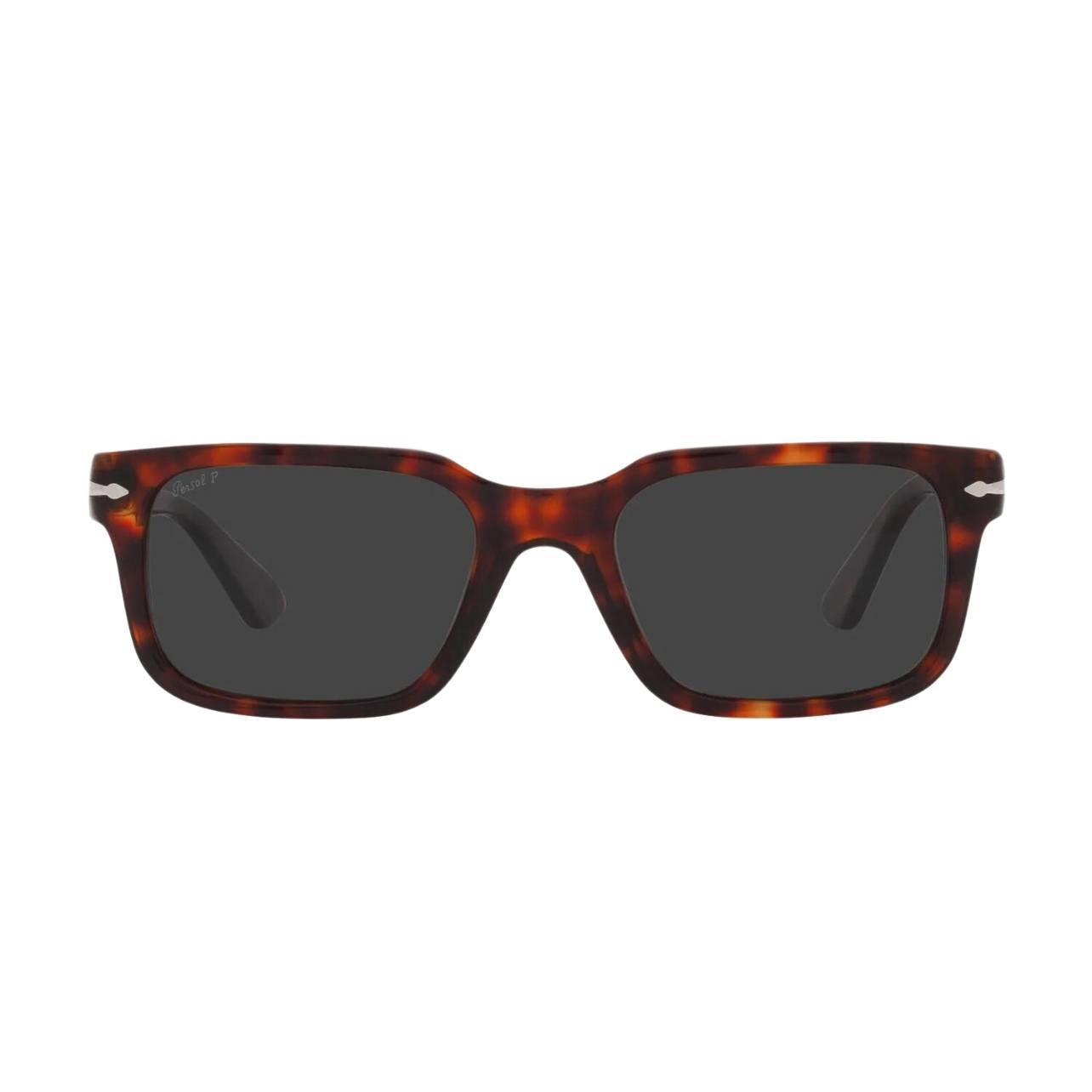 Persol full acetate frame glasses with black lenses