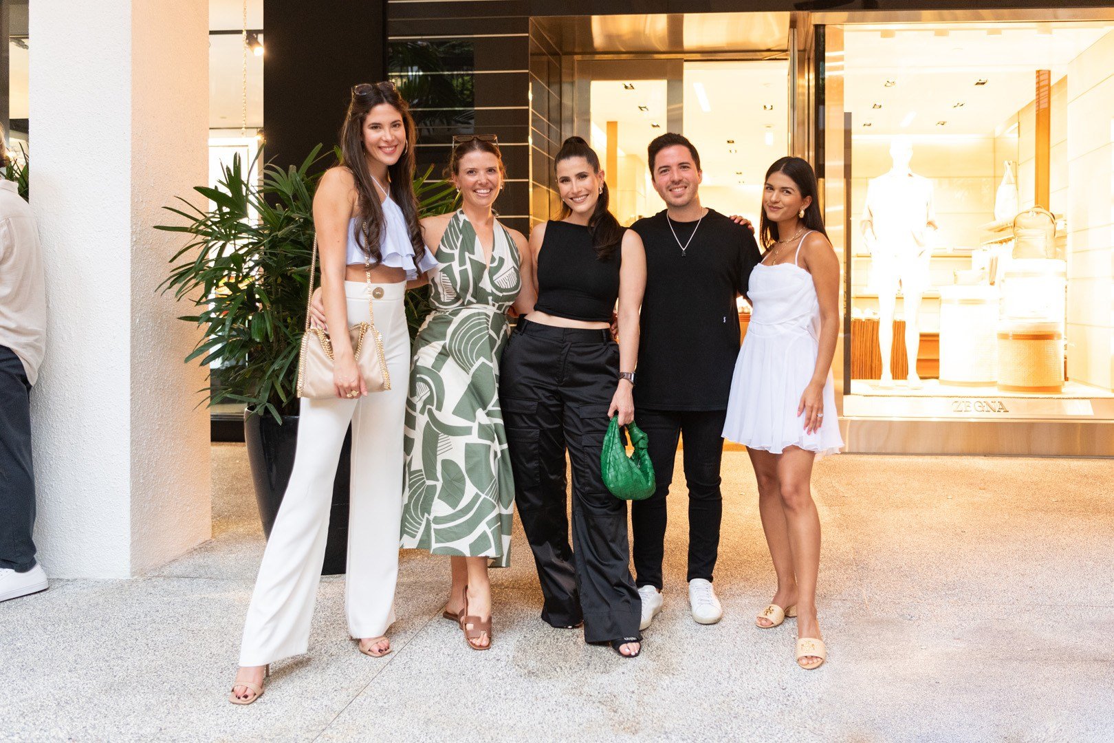 Charlotte Trattner, Lauren Melamed Fine, Emilie Sobel, Nico Norena, & Ariana Rueda-Norena