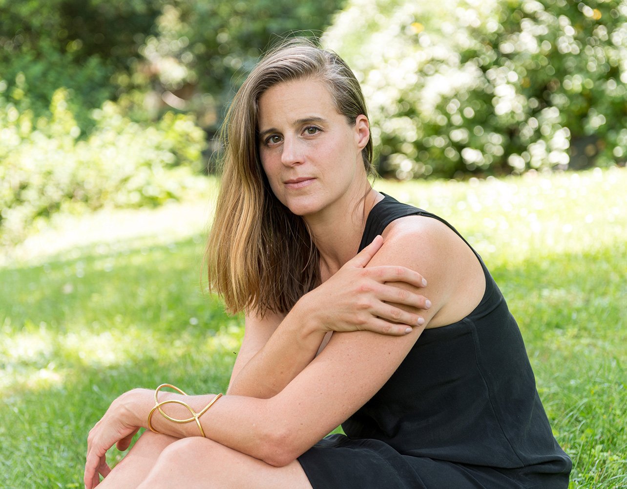 Portrait of author, Lauren Groff
