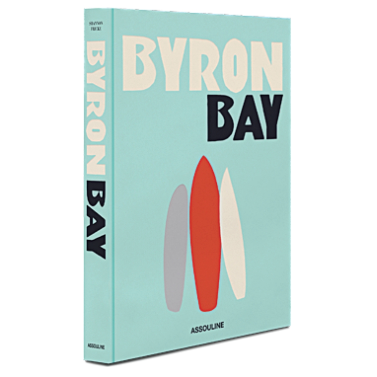 Assoiline Byron Bay canvas cover book