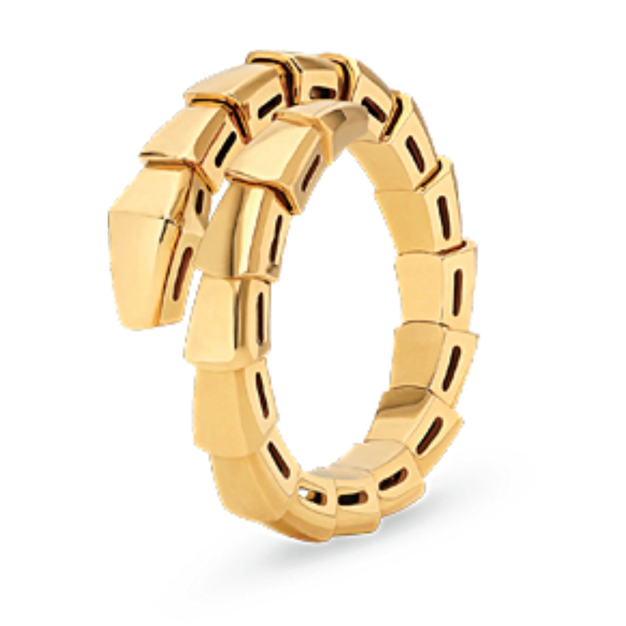 Bulgari gold Serpenti Viper ring