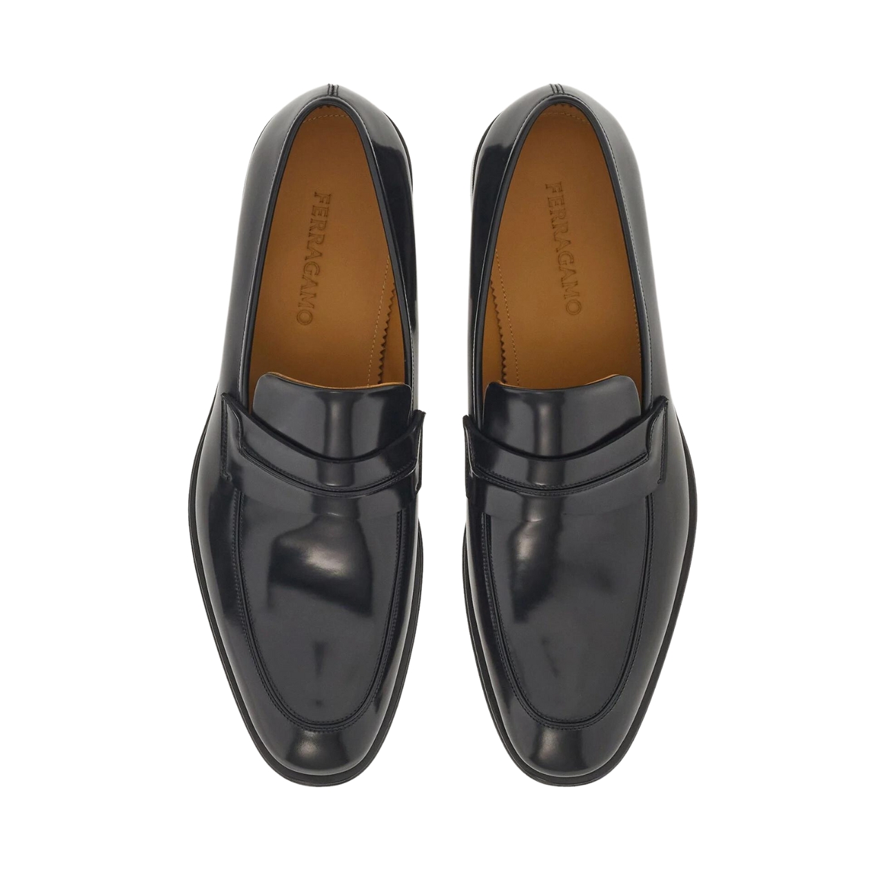 There are a lot of places you can wear your Dunks. A masquerade ball isn’t one of them. For that occasion—and probably a few others—there’s timeless penny loafers like these ones from Ferragamo.
