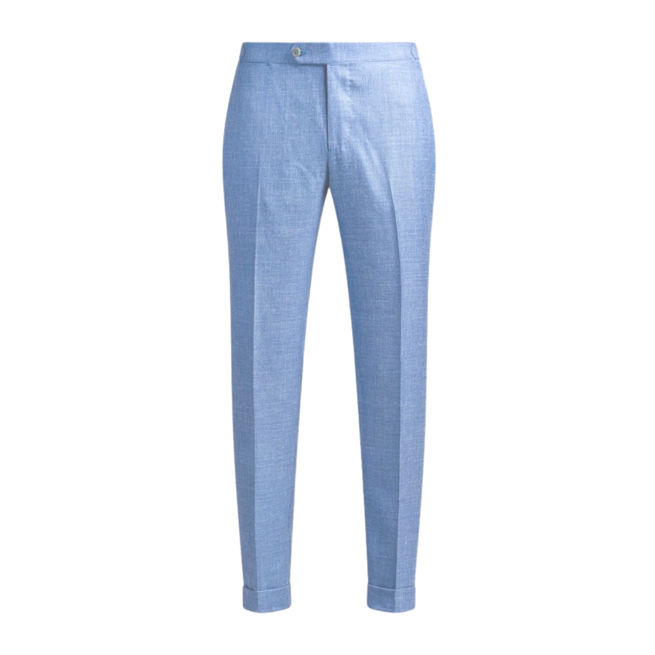 Jeans aren’t tropical. Luckily, the Casalnuovo trousers from Isaia are. In sky blue linen, they have the versatility of a denim, but in an elevated cut and material.