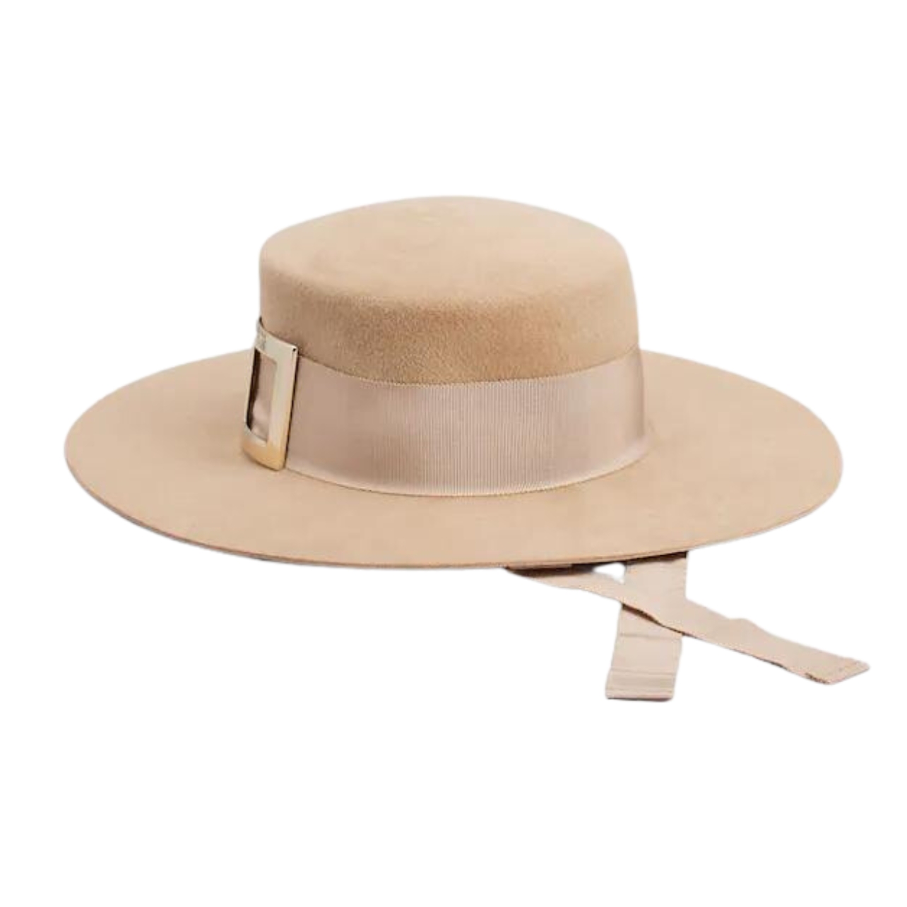 There’s no such thing as “plane head” when you have Roger Vivier’s metal buckle hat. The wide brim adds extra protection from the sun when you’re stepping off the plane and into paradise, while instantly helping you look pulled together after a long flight.
