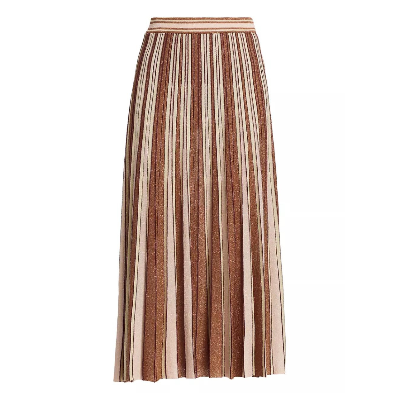 You can get away with just a carry-on when you fill it with pieces like Zimmermann’s Luminosity lurex stripe skirt. Wear it on the beach with sandals during the day, and dress it up with heels at night—it’s going anywhere you are.
