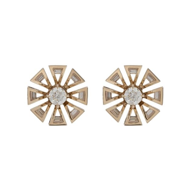 Ara Vartanian diamond stud earrings