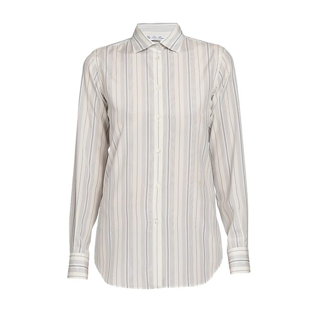 Loro Piana striped Kara button down shirt