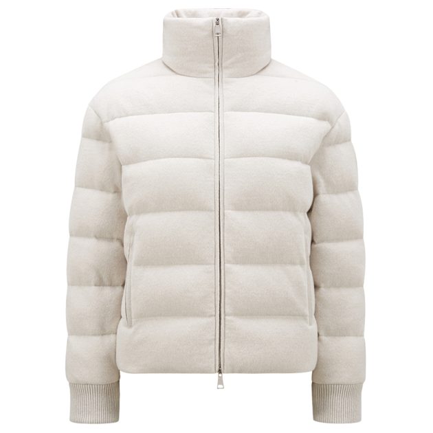 Moncler white puffer Cayeux jacket
