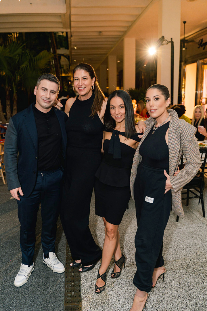 Alfredo Furgiuele, Carolyn Travis, Gotmar Giron, & Shana Kaufman