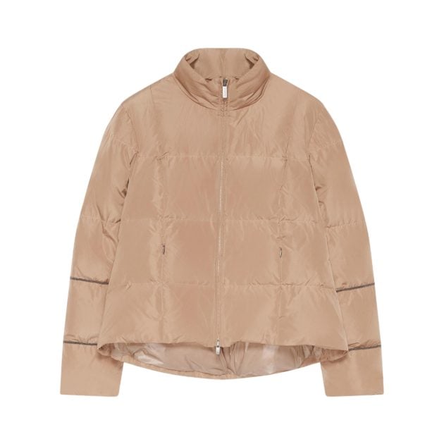 Fabiana Filippi technical taffeta puffer jacket