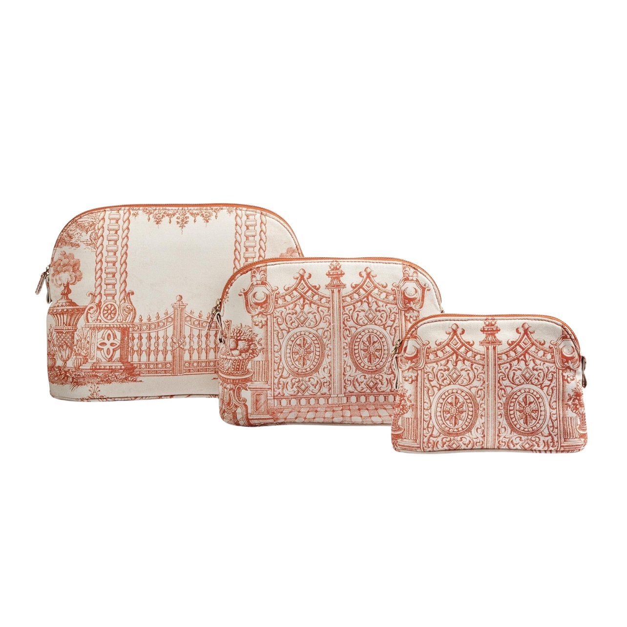 Haremlique Istambul printed travel makeup bags