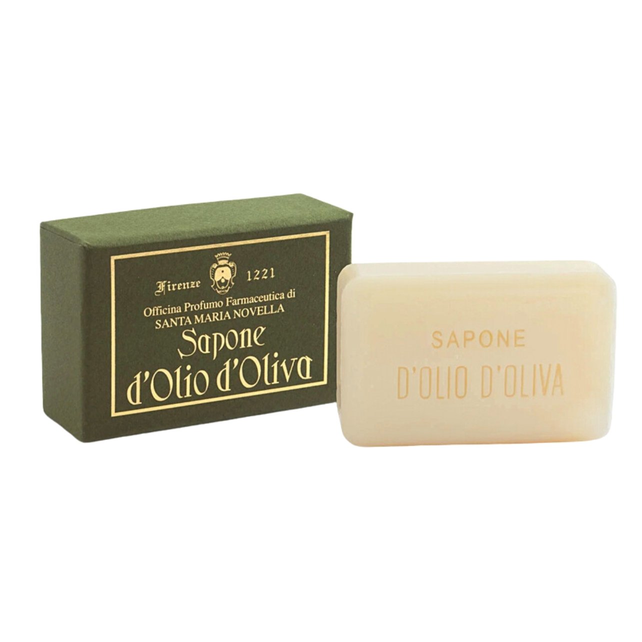 Santa Maria Novella olive oil soap bar