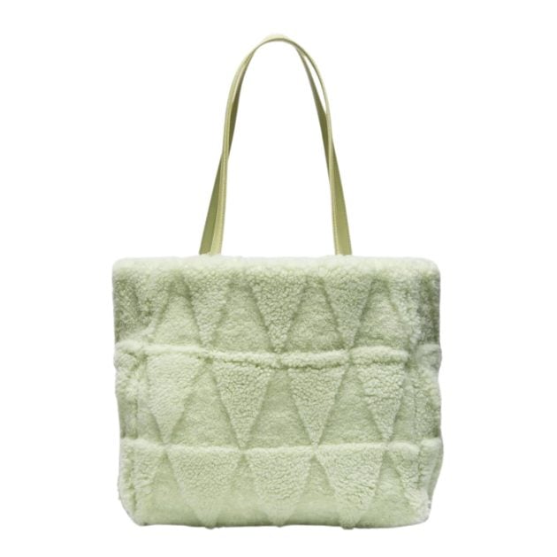 Scanlan Theodore mint green shearline tote bag