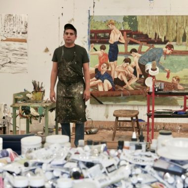 Hernan Bas’s Homecoming