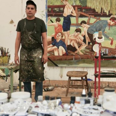 Hernan Bas’s Homecoming