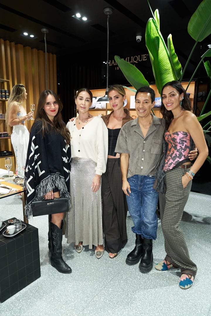 Diana Uribe, Alejandra Mazaheri, David Miranda, Jenny Lopez