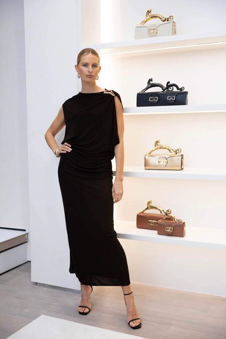 Lanvin event hosted by Karolina Kurkova at Bal Harbour Shops