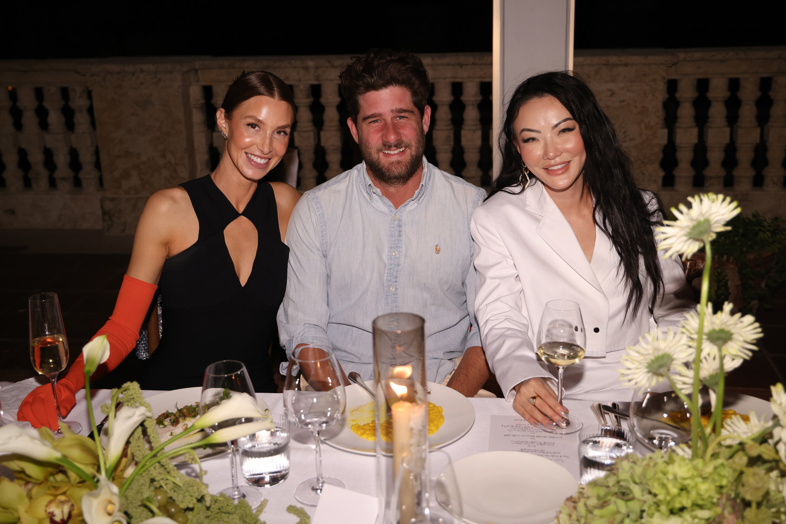 Whitney Port, Tim Rosenman, Jessica Wang