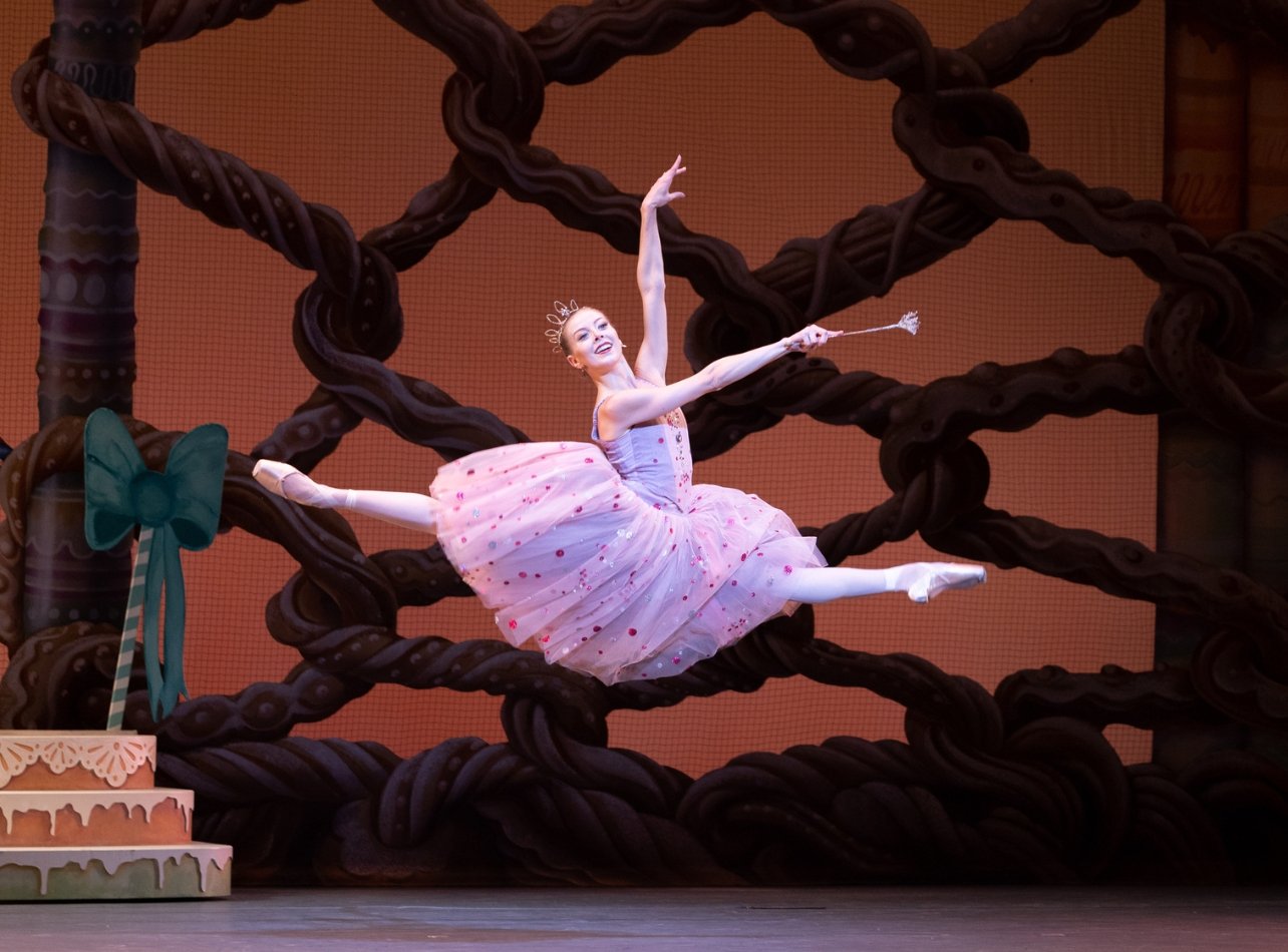Dawn Atkins performing in George Balanchine’s The Nutcracker®
