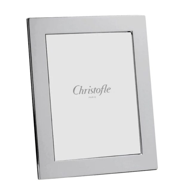 Christofle silver 3.9x5.9” picture frame