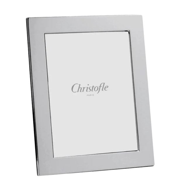 Christofle silver 3.9x5.9” picture frame