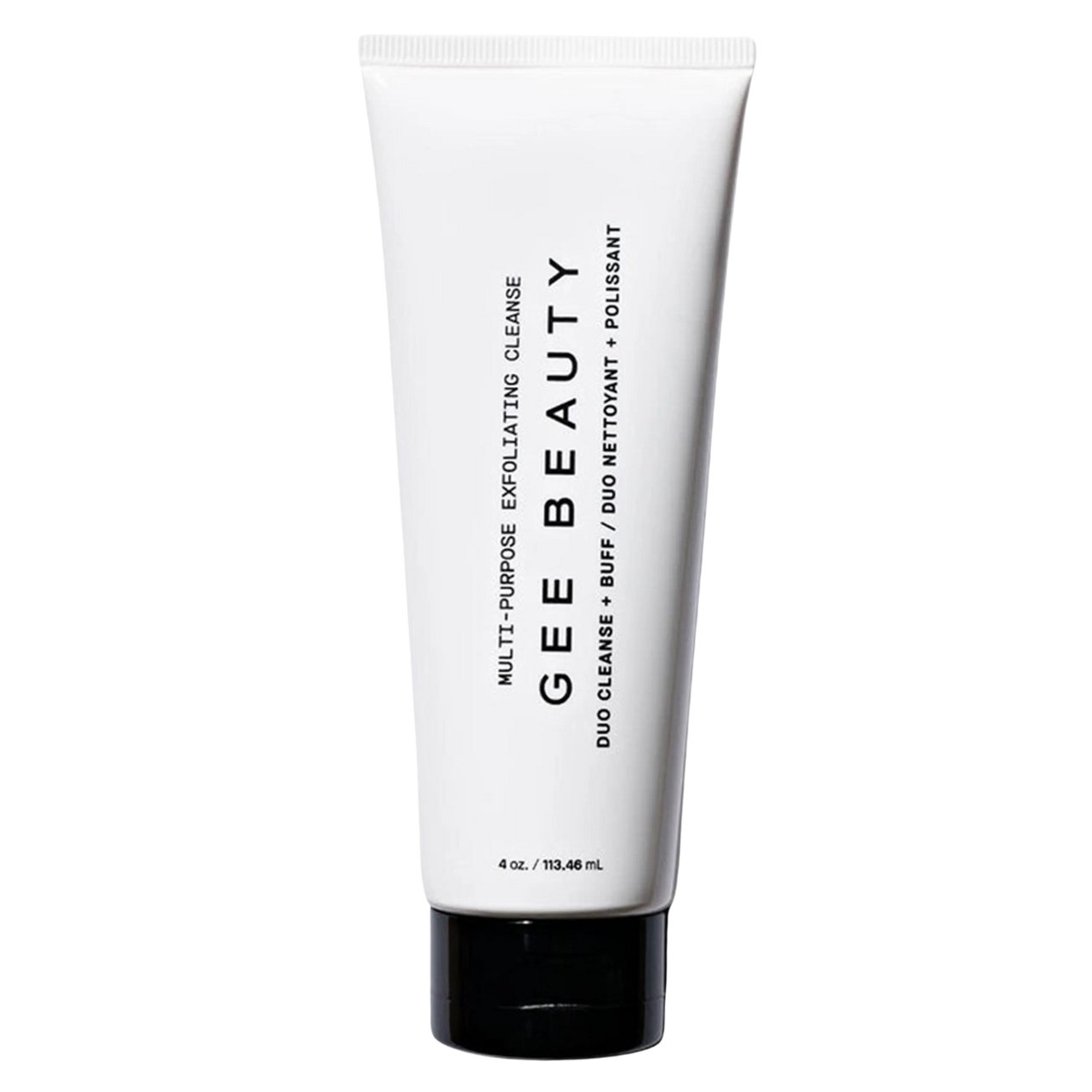 Gee Beauty duo cleanse and buff exfoliating cleanser