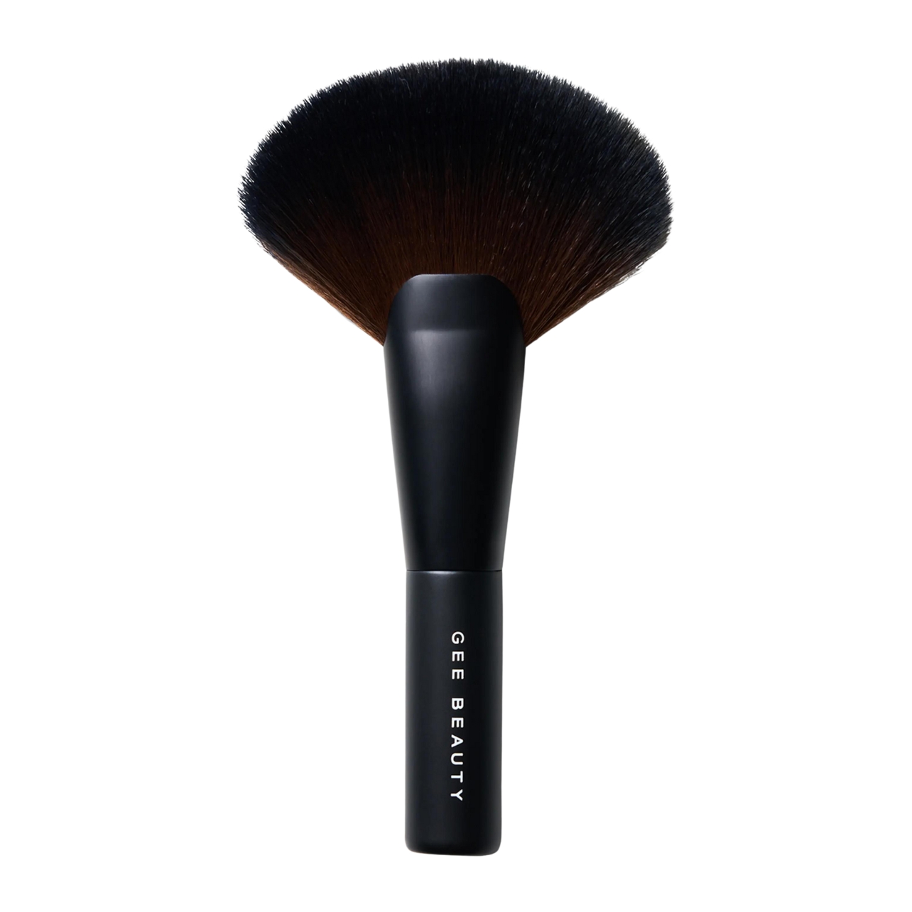 Gee Beauty fan makeup brush