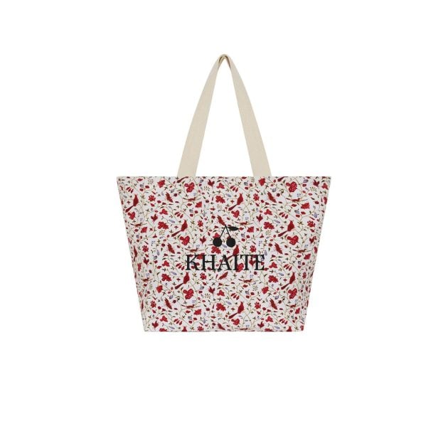 Bonpoint cherry print Khaite tote