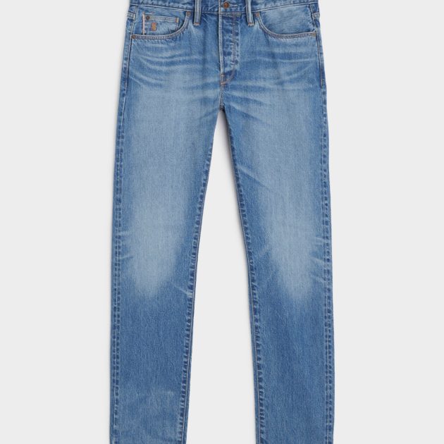 Todd Snyder western style Ames wash jeans
