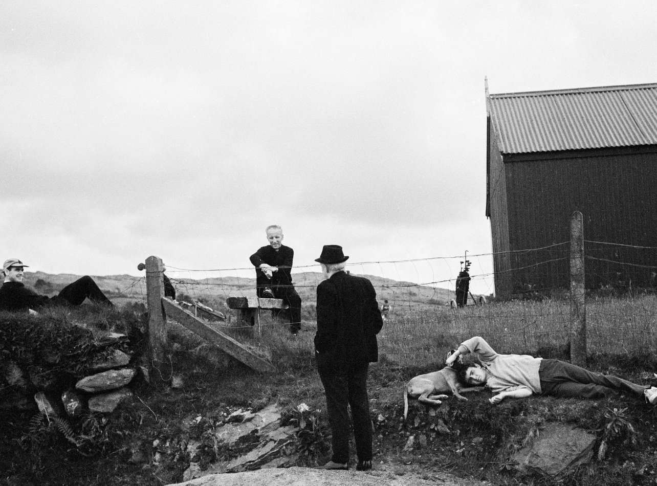 Golf course, Ireland, 1974